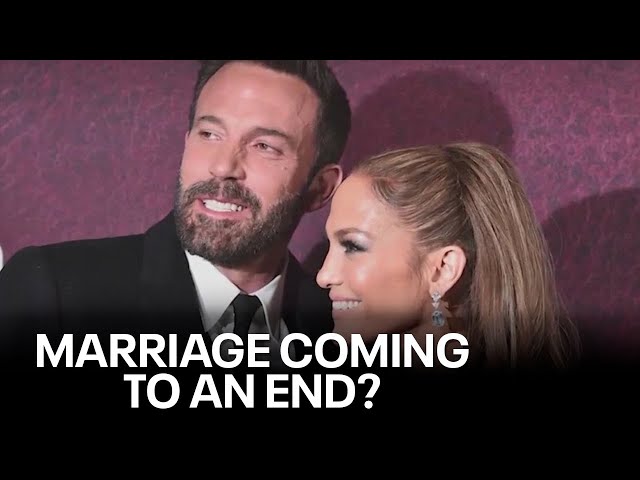 ⁣Ben Affleck, Jennifer Lopez marriage: What went wrong?