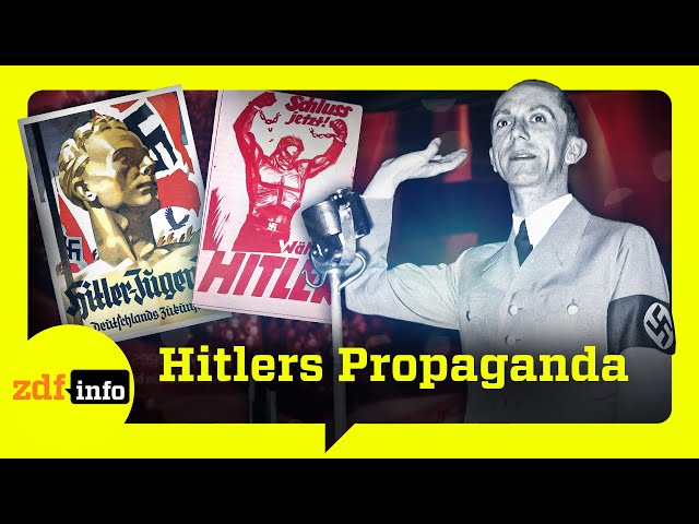 ⁣Der Nazi-Plan: Emotionen, Hass, Lügen - Wie Hitler ein Land gleichschaltete | ZDFinfo Doku