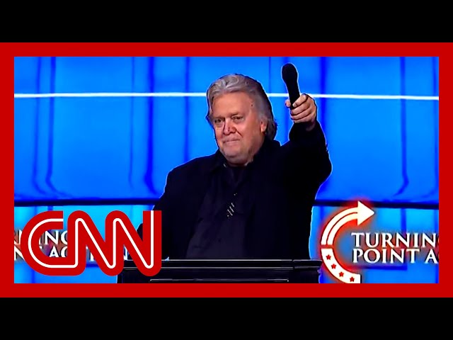 ⁣Bannon makes chilling threat about a second Trump presidency