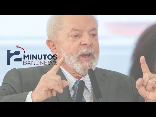 ⁣BandNews em 2 Minutos (17/6/24-Tarde)Lula se reúne com ministros para discutir gastos e arrecadações