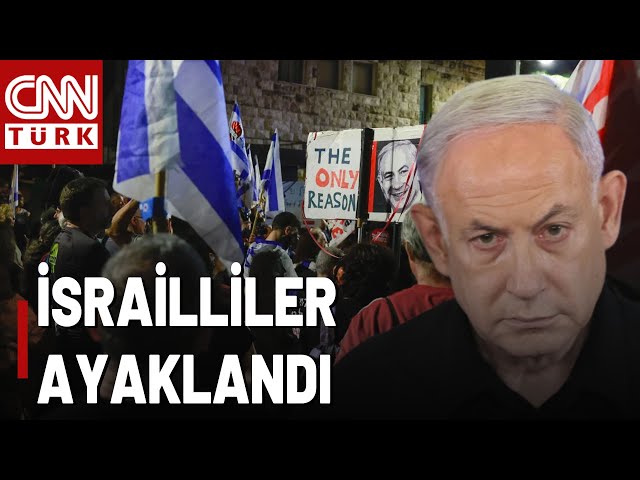 ⁣Sıcak Gelişme | İsrail'deki Büyük Eylem CNN TÜRK'te! Netanyahu İçin Yolun Sonu Mu?