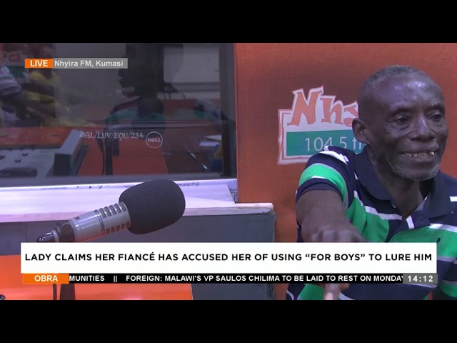 ⁣My fiance fled with our 3-year-old child after breaking up - Obra on Adom TV (17-6-24)