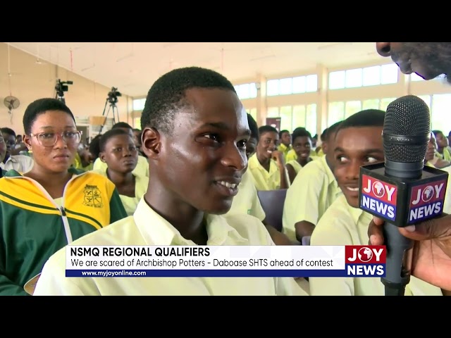 ⁣NSMQ Regional Qualifiers: We are scared of Archbishop Potters - Daboase SHTS ahead of contest