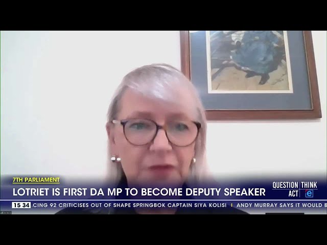 New Parliament Deputy speaker says her role is very important