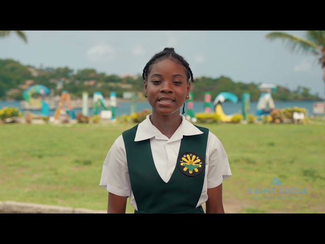 ⁣Junior Minister for Tourism (Ms. Iara Ernest) - National Storyboard Competition