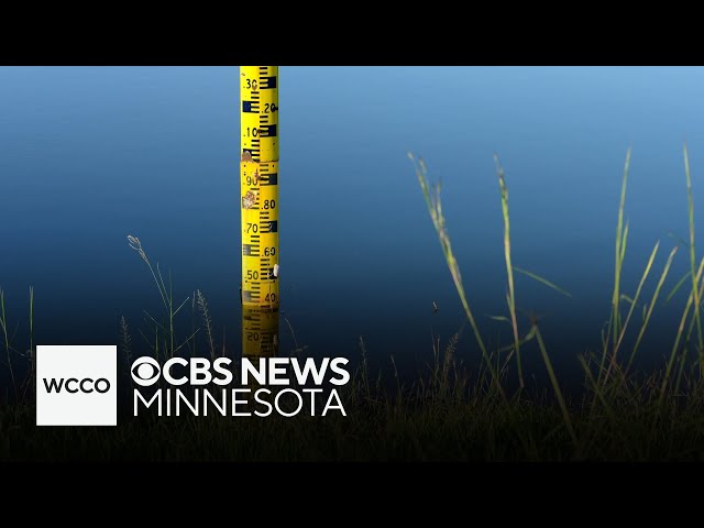 ⁣Recent deluge has Minnesota rivers rising fast