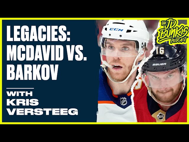 ⁣McDavid vs. Barkov Legacy Stakes with Kris Versteeg | JD Bunkis Podcast