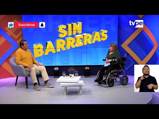 Sin barreras (16/06/2024) | TVPerú