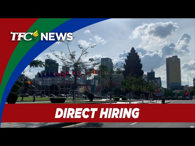 ⁣Ilang OFW sa Cambodia dismayado sa ipinatutupad na ban vs direct hiring | TFC News Cambodia