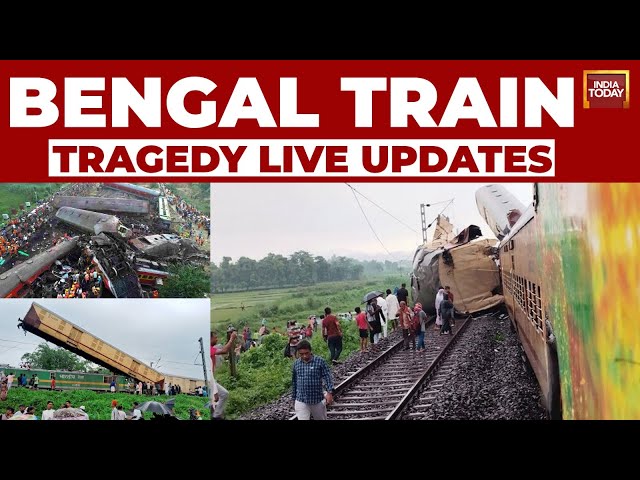 ⁣Bengal Train Accident LIVE | Train Collides In Bengal LIVE | Bengal News | India Today LIVE