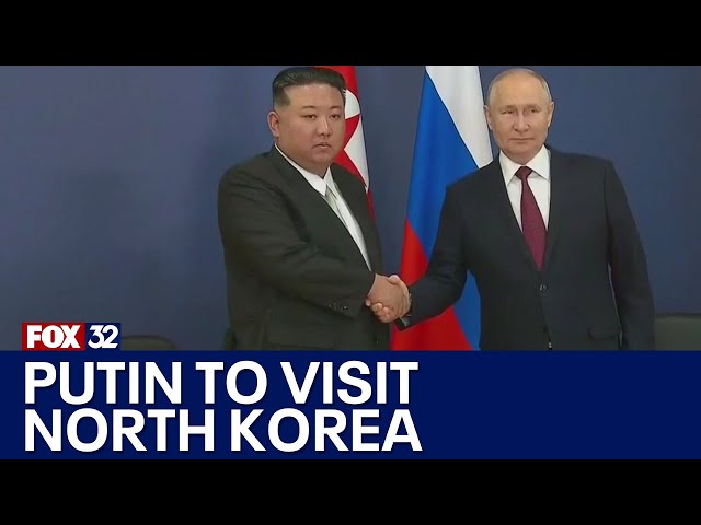 ⁣Putin to travel to North Korea to solidify Russian ties