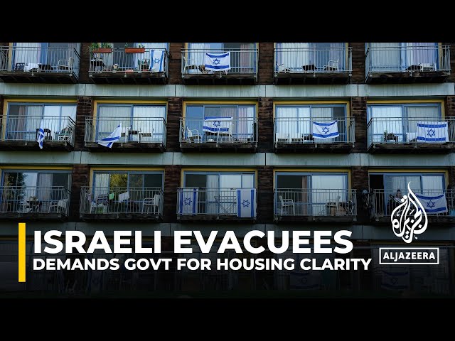 ⁣Israeli evacuees pressure govt for immediate security measures and housing clarity