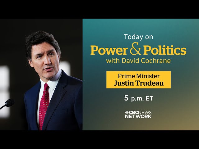⁣Trudeau joins Power & Politics for an exclusive interview