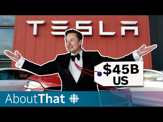 ⁣Why Tesla investors agree: Elon Musk is worth $45B | About That