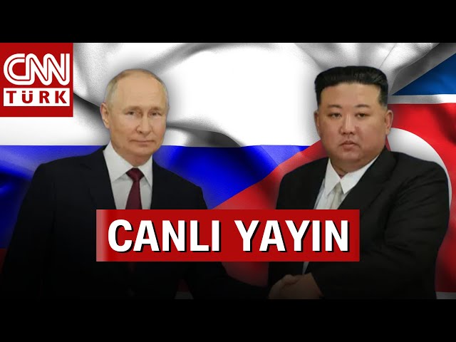 Putin 24 Yıl Sonra Kuzey Kore Yolcusu! Kuzey Kore O Ziyarete Hazırlanıyor...  #CANLI