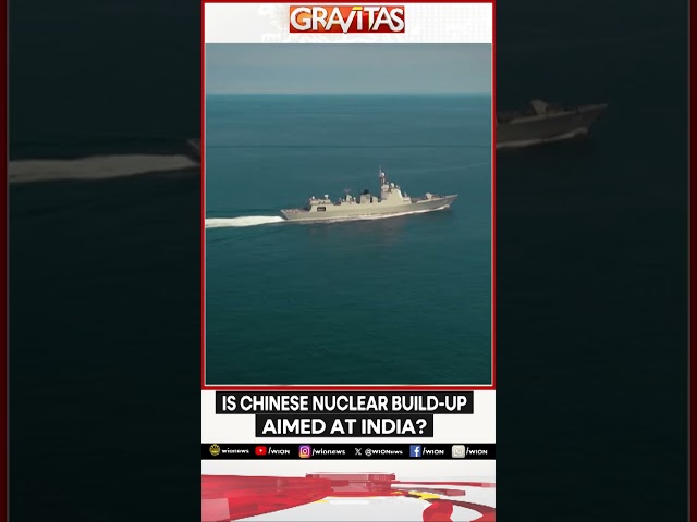 ⁣Gravitas: Is Chinese nuclear build-up aimed at India? | WION Shorts