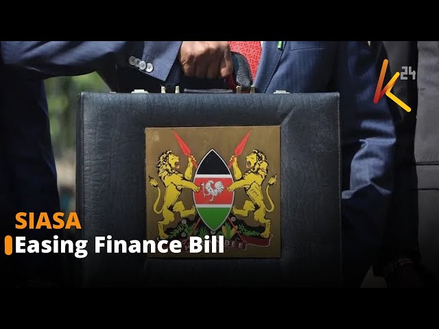 ⁣Finance Bill 2024 set to be tabled tomorrow in Parliament