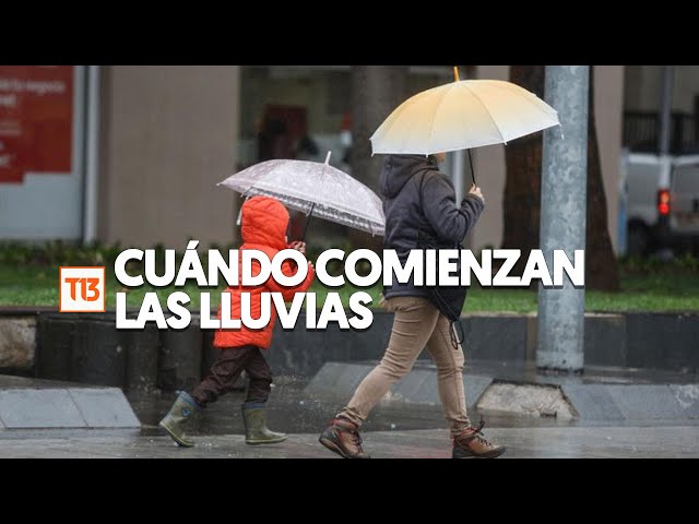 Pronostican nuevo frente: Cuándo comenzará a llover en Santiago y en el centro sur de Chile