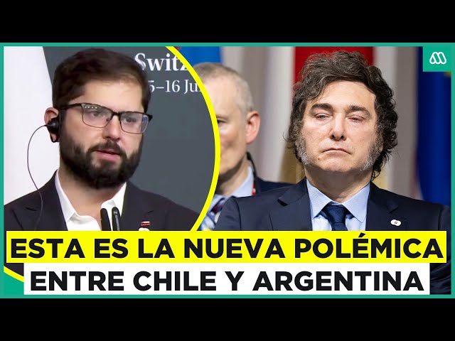 ⁣Polémica Chile Argentina: Boric emplaza a Milei por paneles solares instalados en territorio chileno