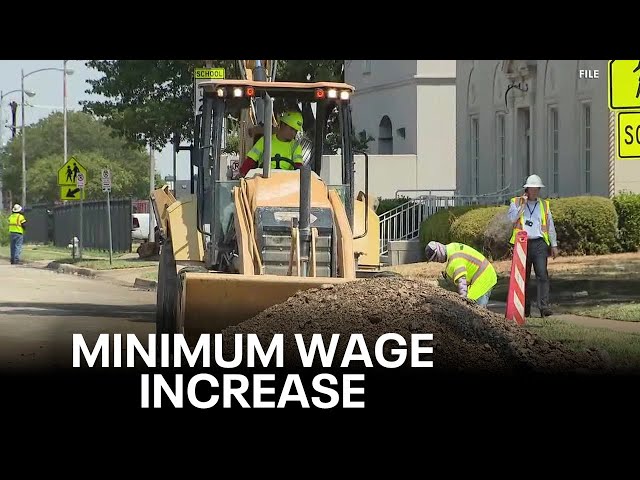 ⁣Fort Worth leaders propose pay raise for city's minimum wage workers