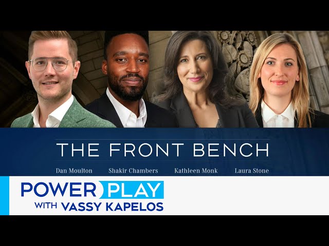 ⁣The Front Bench on political pressure of interference inquiry | Power Play with Vassy Kapelos
