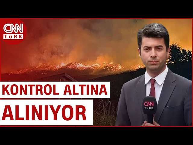 ⁣Ağaç Deposundan Alevler Yükseliyor! CNN TÜRK Sarıyer'deki Yangını An Be An Takip Ediyor...