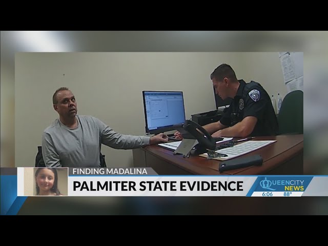 ⁣More evidence has been released relating to state's case against Christopher Palmiter