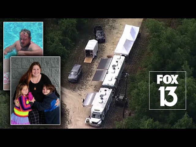 ⁣Human remains found amid search for Florida family