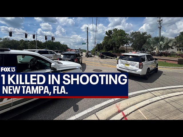 ⁣Man killed in deadly shooting in Florida