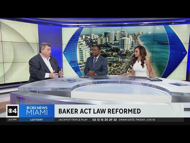 Baker Act Law reformed