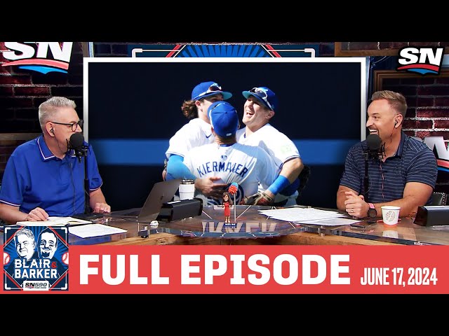 Jays Weekend Wrap & the Red Sox with Papelbon | Blair and Barker Full Episode