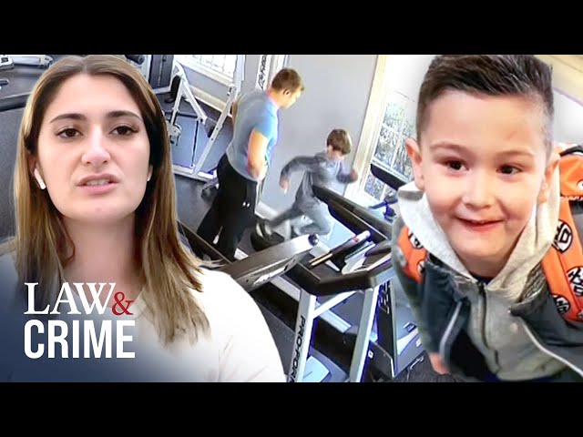 ⁣Mom of Boy Abused on Treadmill Tells All: 'Just Evil'
