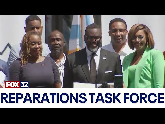 ⁣Chicago mayor announces plans for reparations task force