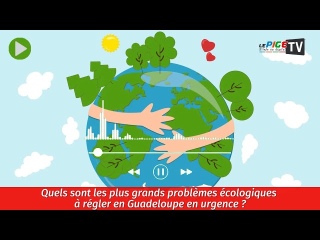 Quels sont les plus grands problèmes écologiques à régler en la Guadeloupe en urgence ?