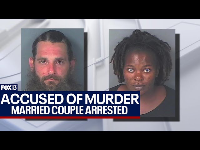 ⁣Florida couple charged with 2 murders