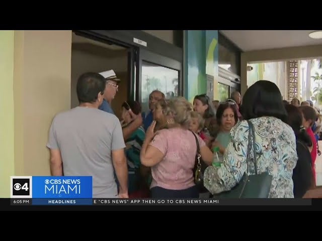 ⁣Hialeah residents find out if they qualified for housing vouchers