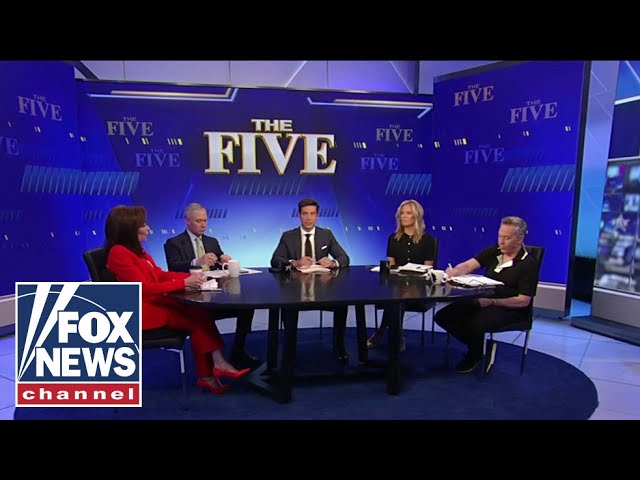 ⁣‘The Five’: White House calls clips of Biden freezing ‘cheap fakes’
