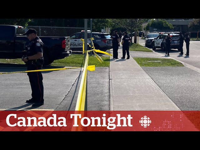 ⁣3 people dead in Toronto office shooting near daycare | Canada Tonight