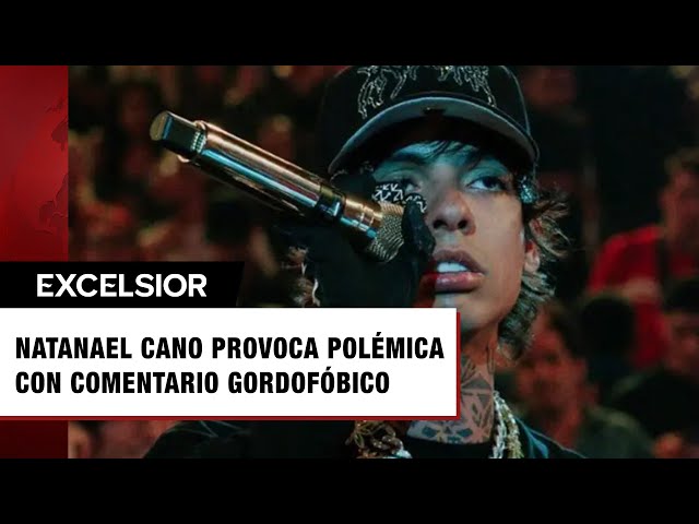 ⁣Natanael Cano dice comentario gordofóbico en concierto; causa polémica