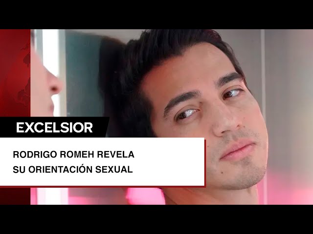 ⁣Rodrigo Romeh habló sobre su orientación sexual tras salida de La Casa de los Famosos