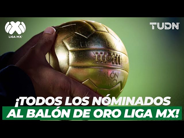 ⁣¿QUIÉNES SE LO LLEVAN?  Conoce a los nominados al Balón de Oro 2024 de la Liga MX | TUDN