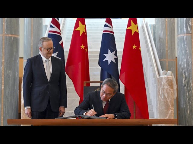 ⁣‘No substance’ to Chinese Premier’s visit to Australia
