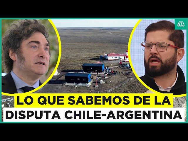 ⁣Así fue el emplazamiento de Boric a Milei: ¿De qué trata el nuevo conflicto de Chile con Argentina?