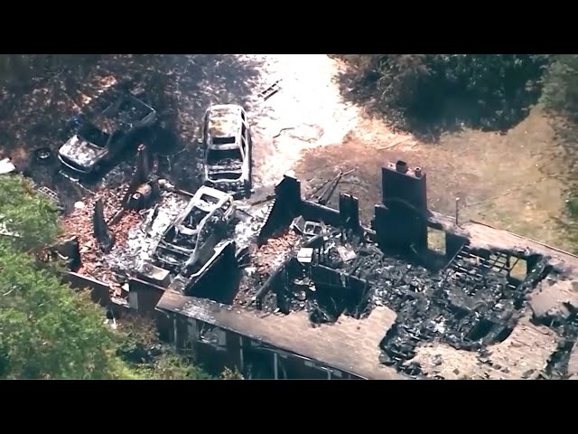 ⁣6 killed, 5 injured in house fire in southern United States