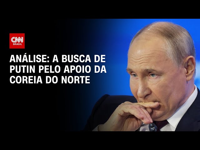 Análise: a busca de Putin pelo apoio da Coreia do Norte | WW