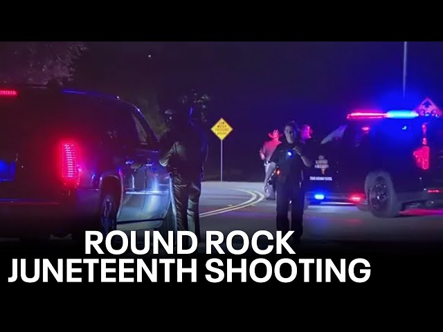 ⁣Round Rock Juneteenth shooting: Police release suspect description, identify victims