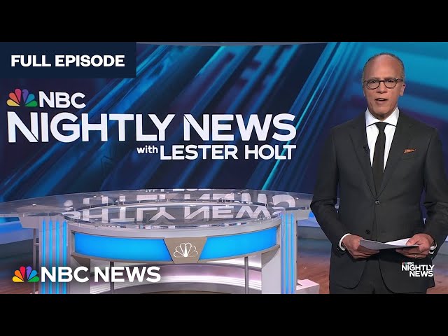 ⁣Nightly News Full Broadcast - June 17