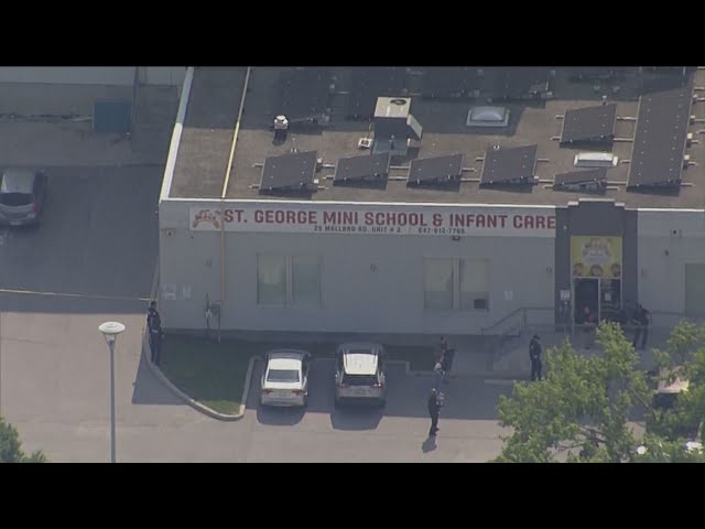 ⁣3 dead in shooting near daycare centre in North York, police say shooter among dead