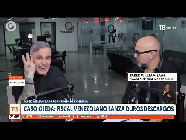 Caso Ojeda: fiscal venezolano lanza duros descargos por reacciones a crimen de exmilitar