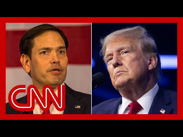 ⁣They were once rivals. Rubio is now helping Trump with debate prep